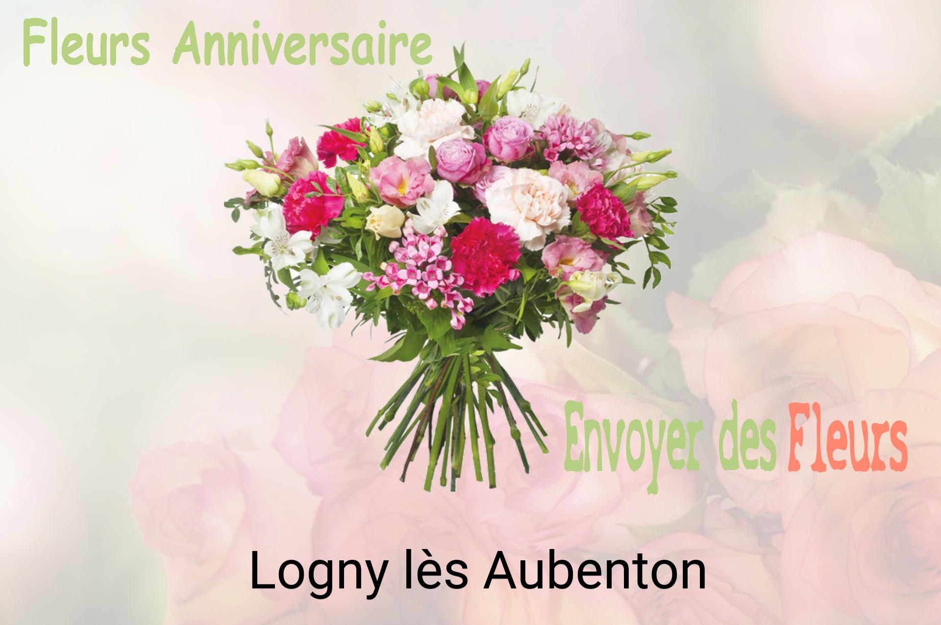 Bouquet de fleurs d’anniversaire livré à Logny-lès-Aubenton