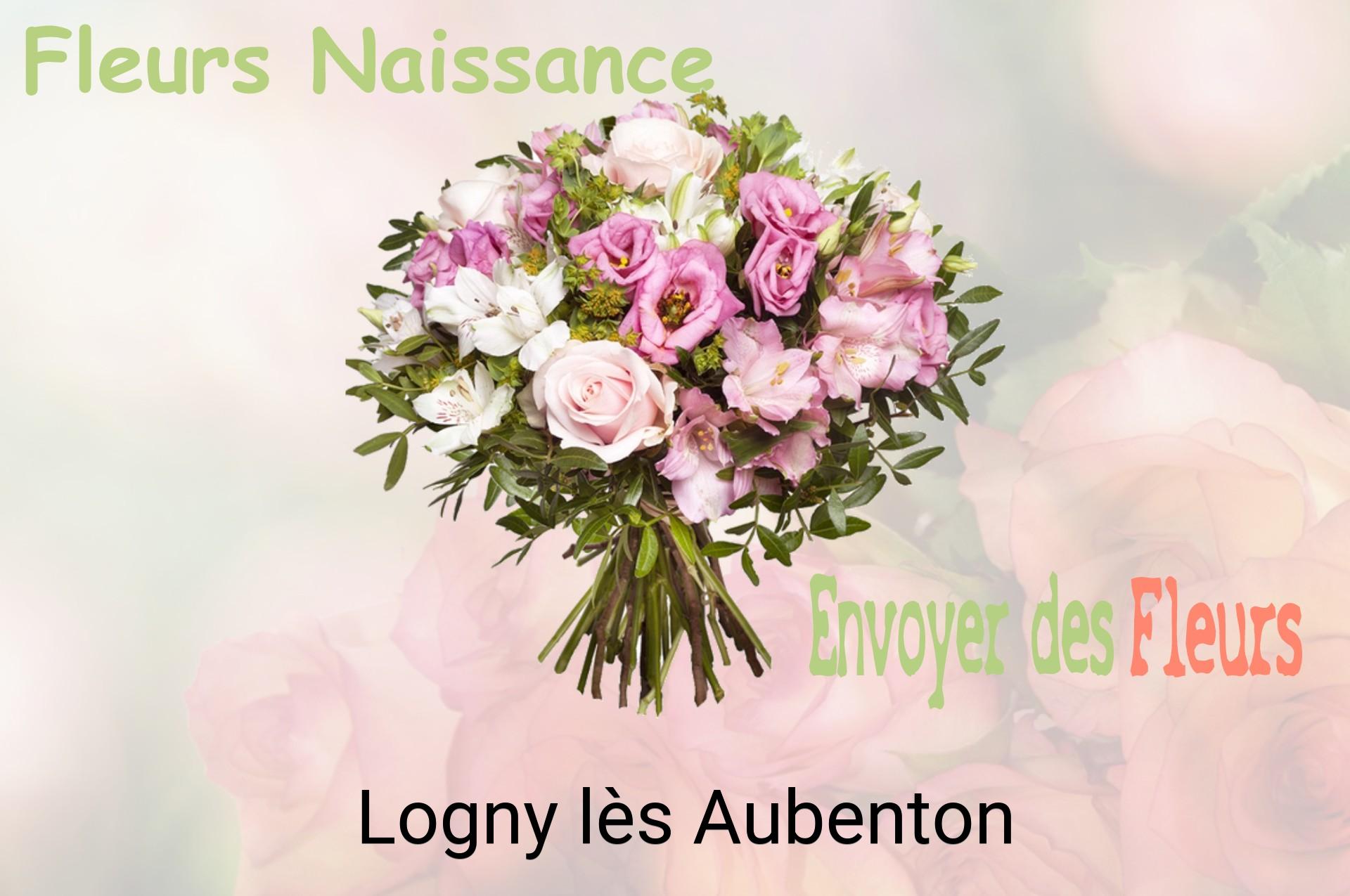 Bouquet de fleurs de naissance livré à Logny-lès-Aubenton