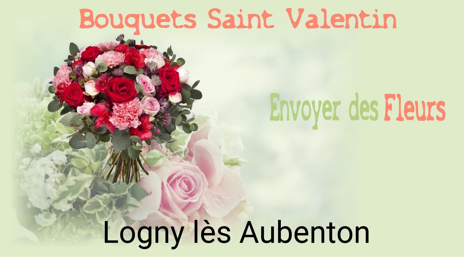 Roses de Saint-Valentin livrées à Logny-lès-Aubenton