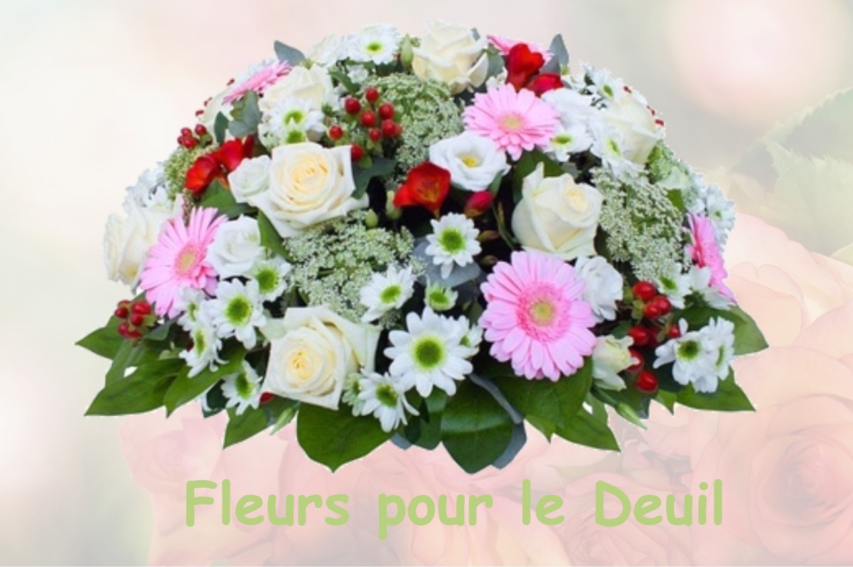 fleurs deuil LOGNY-LES-AUBENTON