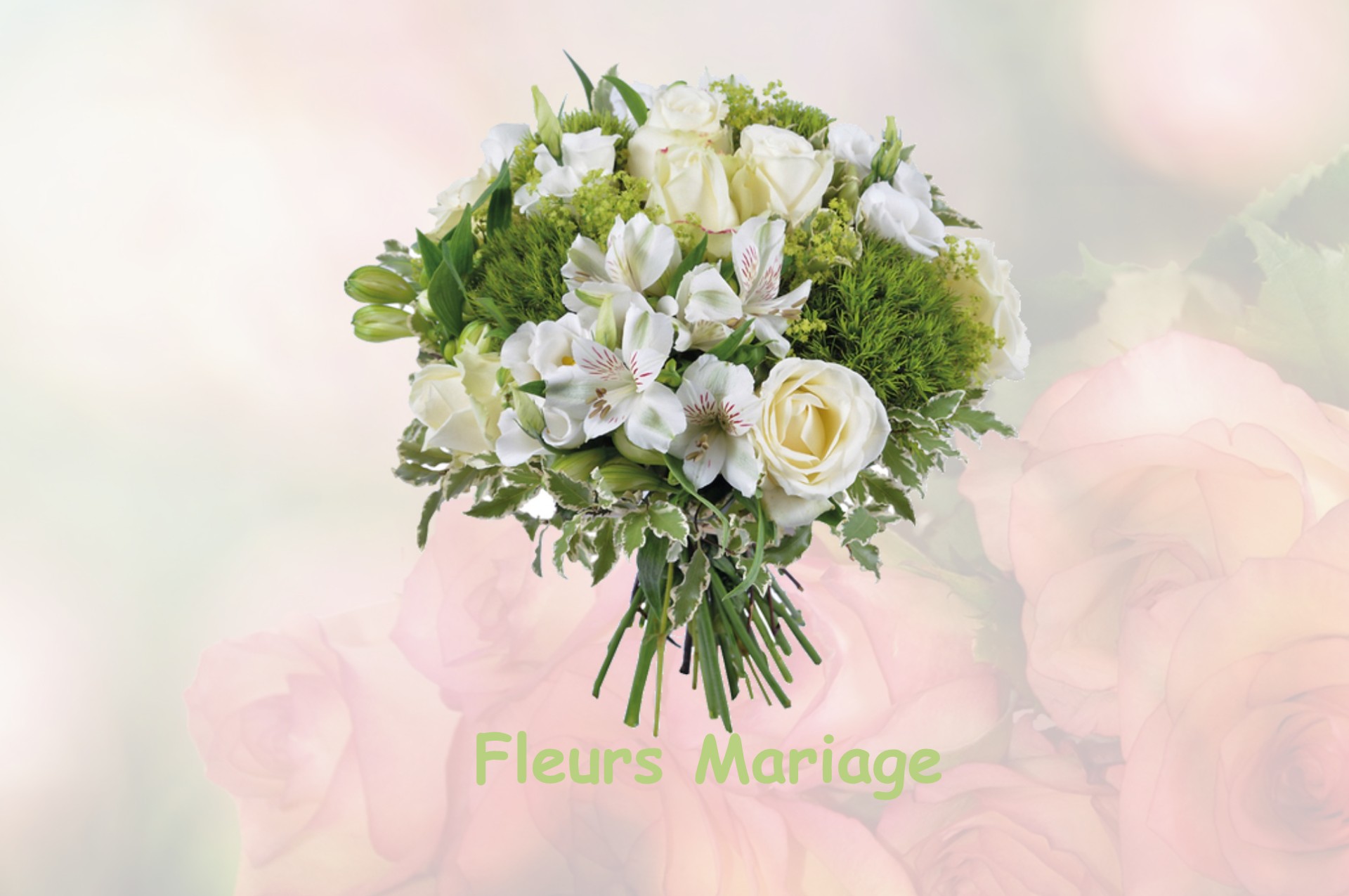 fleurs mariage LOGNY-LES-AUBENTON