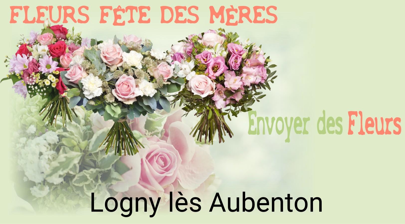 Bouquet de Fête des Mères livré à Logny-lès-Aubenton